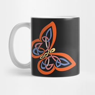 Colorful, Abstract Butterfly Drawing Mug